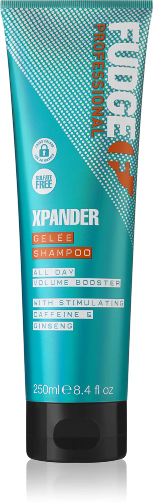 Fudge Care Xpander Regenerating Shampoo for damaged and brittle hair