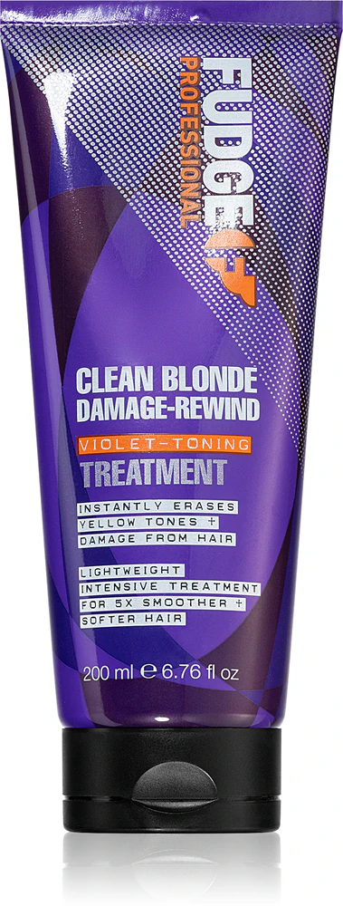 Fudge Clean Blonde Damage Rewind Conditioner violet conditioner