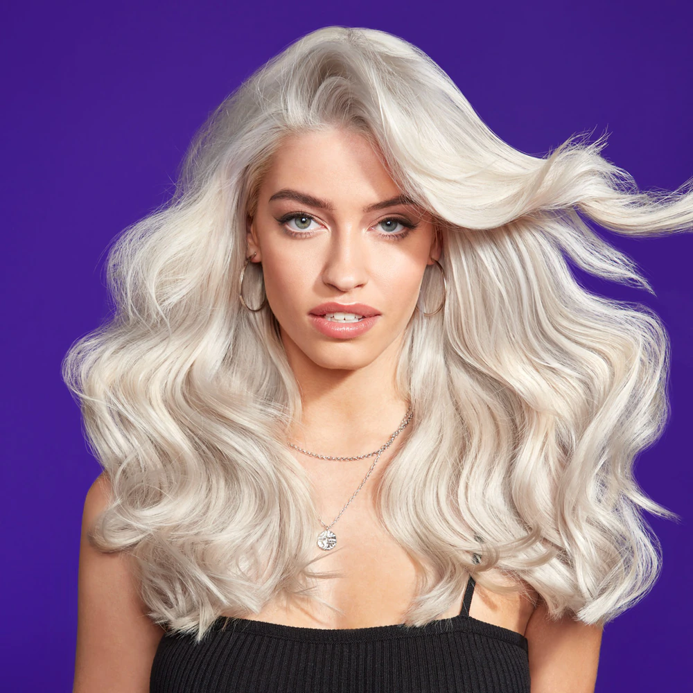 Fudge Clean Blonde Damage Rewind Toning Conditioner for Blonde Hair
