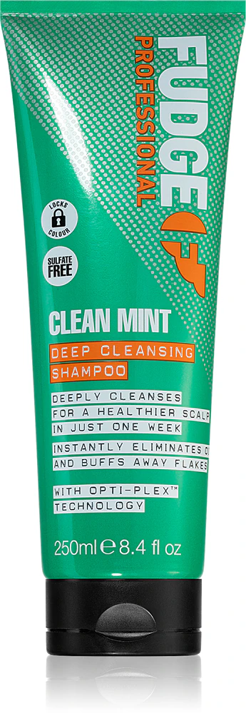 Fudge Clean Mint Shampoo Shampoo for oily hair
