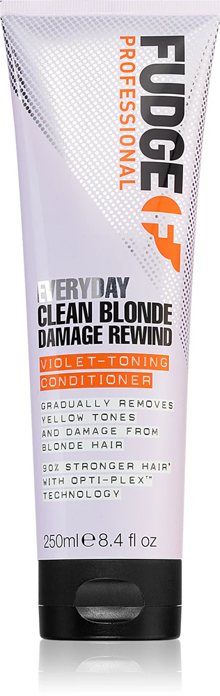 Fudge Everyday Clean Blonde Damage Rewind Conditioner Conditioner for daily use for blonde and mixed hair