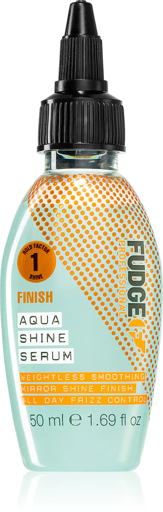 Fudge Finish Aqua Shine Serum smoothing serum for shiny and supple hair