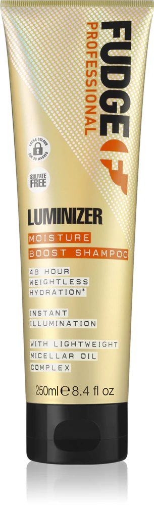 Fudge Luminizer Moisture Boost Shampoo hydrating color protecting shampoo for colored and damaged hair