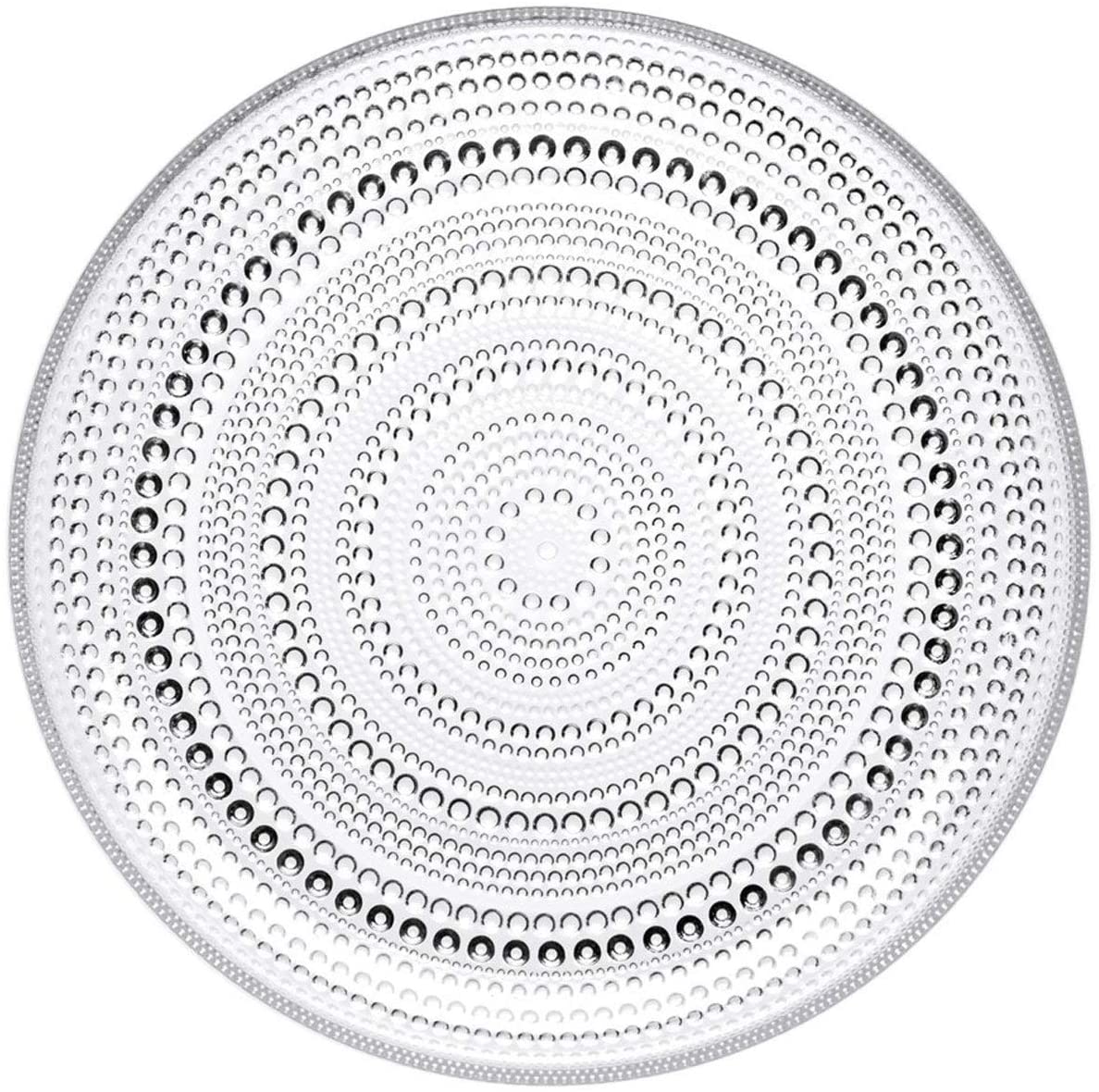 Iittala 005547 Kastehelmi Plate 31.5 cm Clear