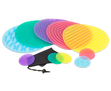 Tactile and sensory plates