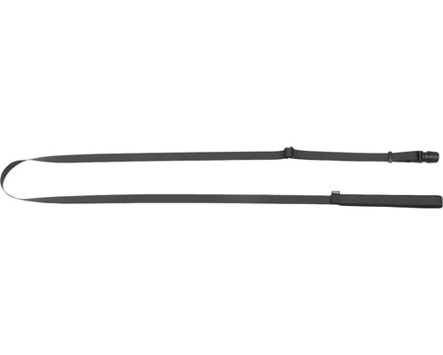 Hornbach Leash GoLeyGo Flat 20 mm 140-200 cm black