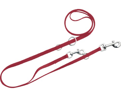 Lead leash Karlie Art Sportiv Basic 10 mm 200 cm red