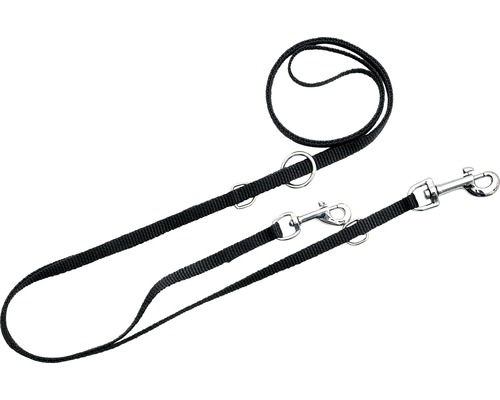 Lead leash Karlie Art Sportiv Basic 10 mm 200 cm black