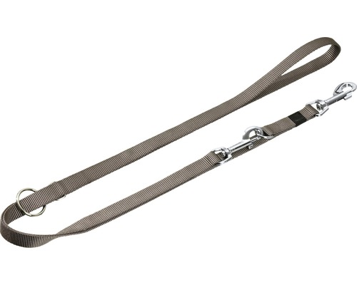 Karlie Art Sportiv Plus leash 15 mm 200 cm gray