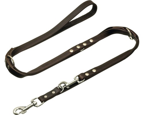 Karlie Rondo leash 240 cm 18 mm brown