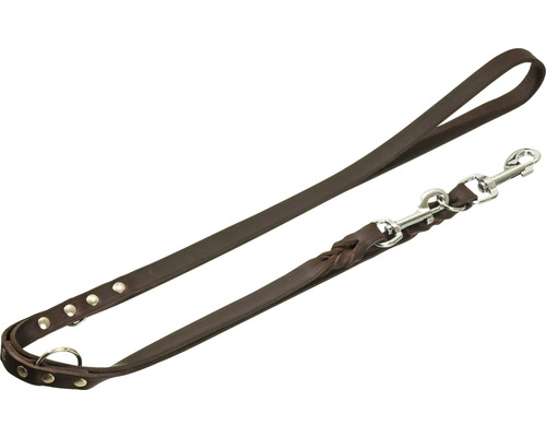 Lead Karlie Rondo braided 12 mm 2 m brown