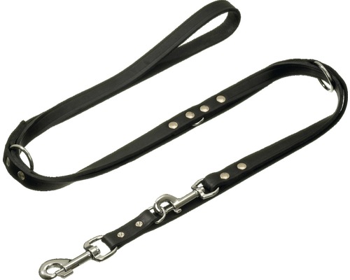 Karlie Lead leash Rondo black, 18mm x 200 cm