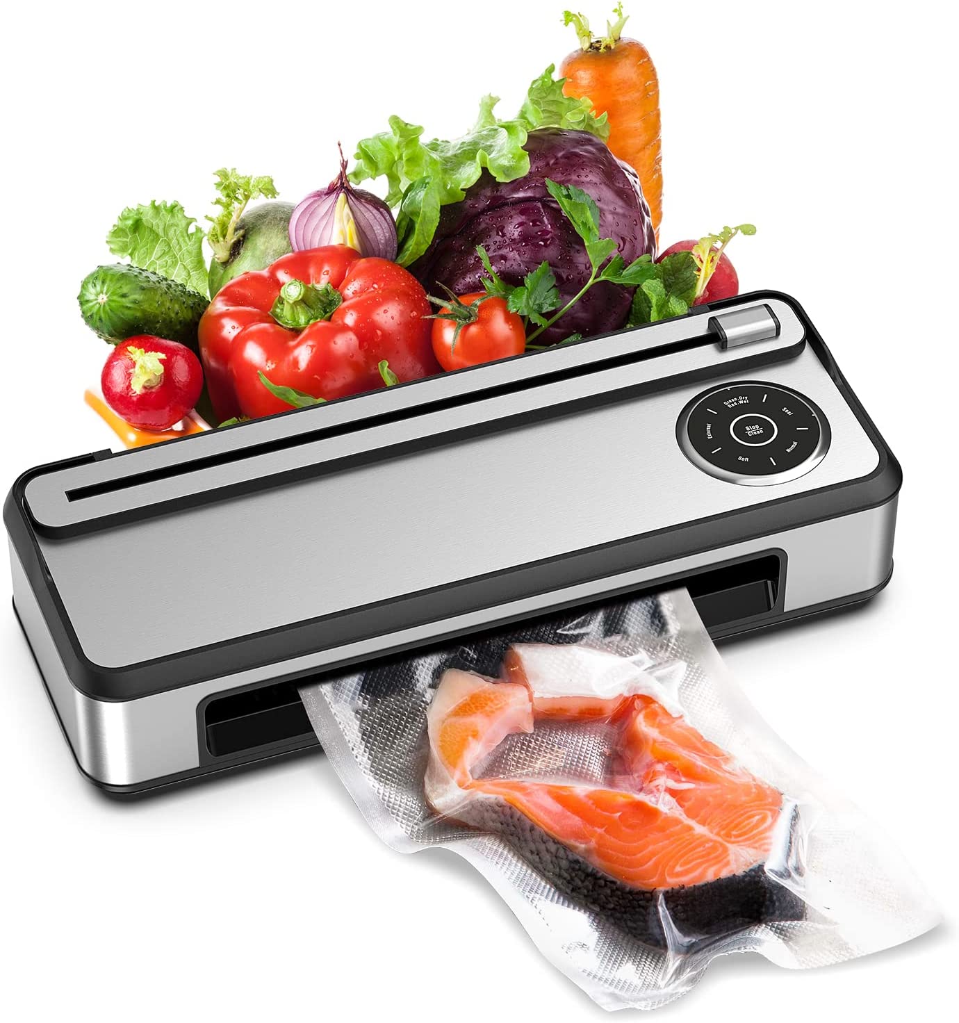 CRXC Fully Automatic Vacuum Sealer 6 in 1