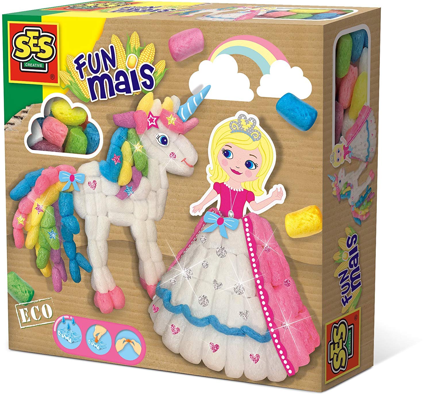 SES Creative Fun Corn Princess Unicorn