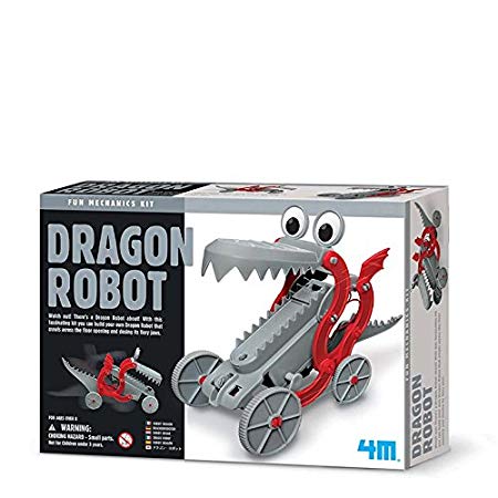 4M Fun Mechanics Dragon Robot Bunt