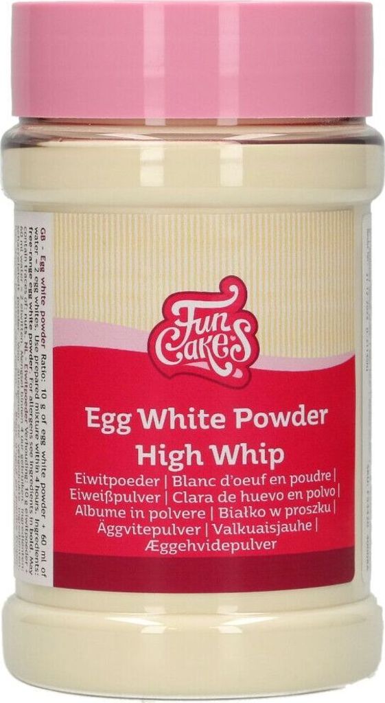 FunCakes Protein Powder / Egg White Powder High Whip 125 g