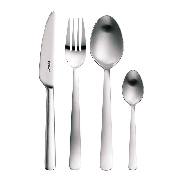 Fiskars Functional Form Cutlery Set Matt