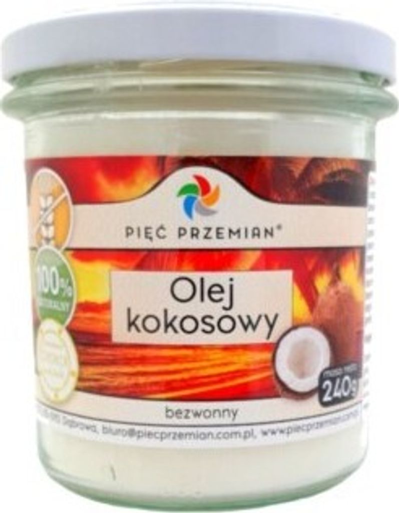 Biogo Five Transformations Coconut Oil 240 ml