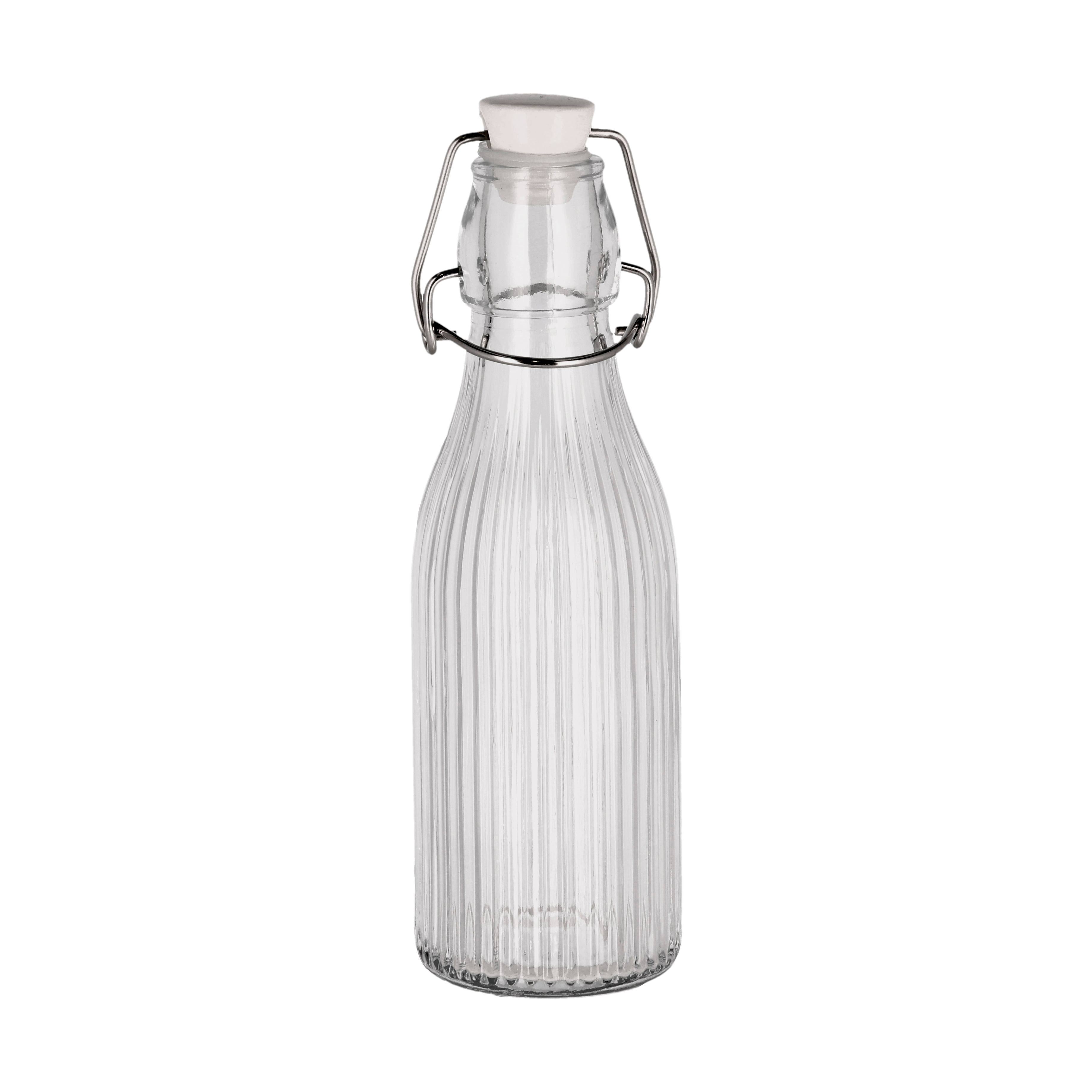 Funktion Function Water Carafe with Swing Top, Clear, Soda-Lime Glass, 0.25 l