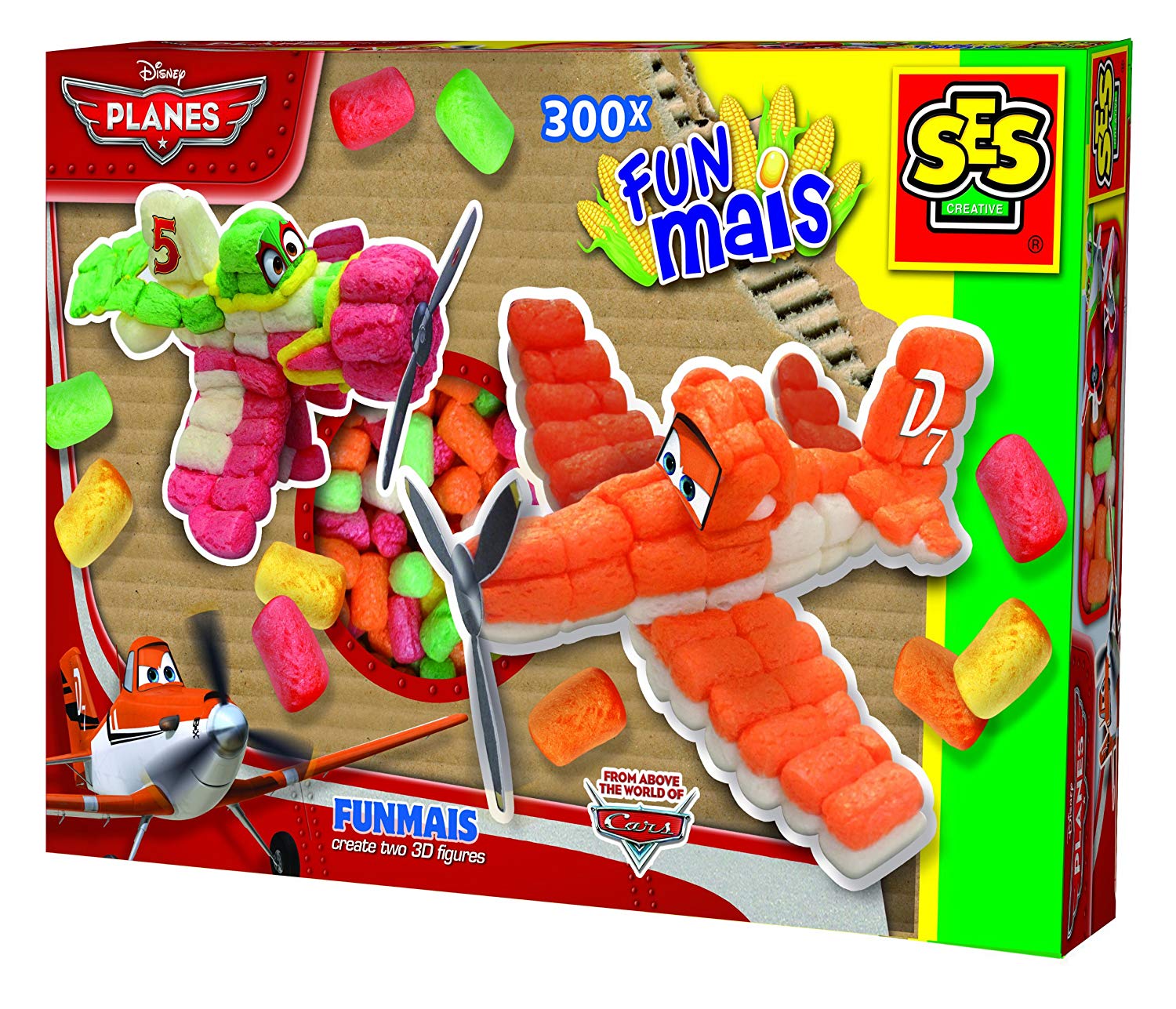 SES Creative Funmais Disney Planes