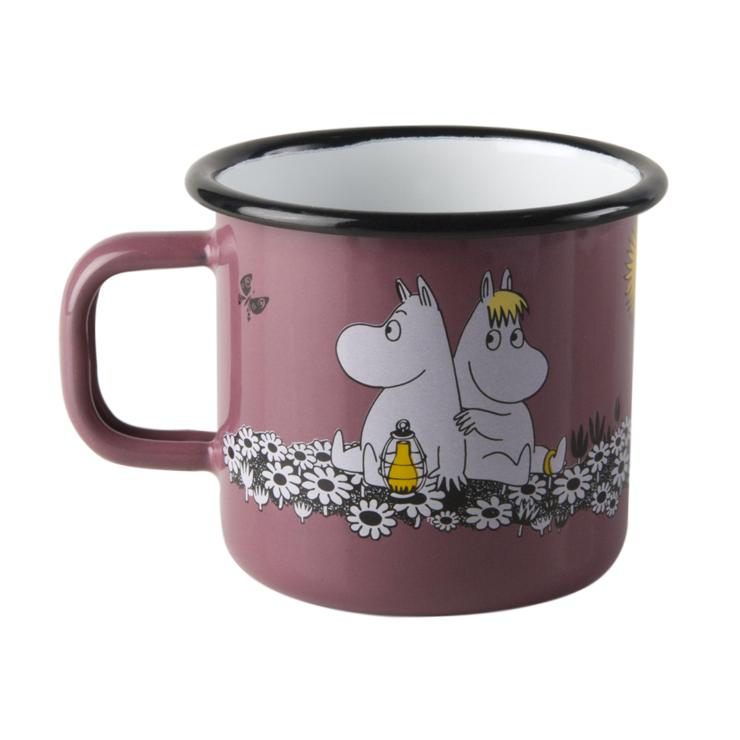 muurla Together Forever Enamel Mug