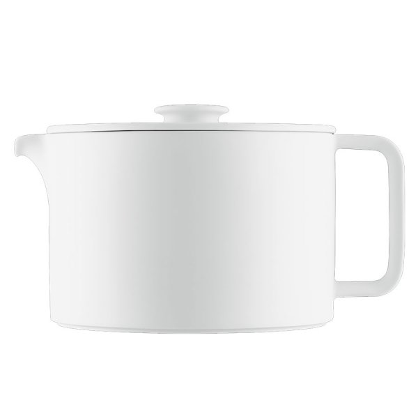 Fürstenberg Teapot Date Satin Finish