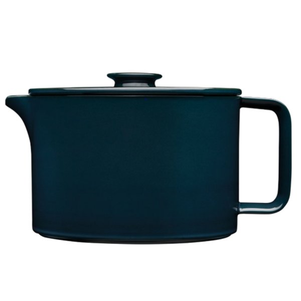 Fürstenberg Teapot Date Slate Black