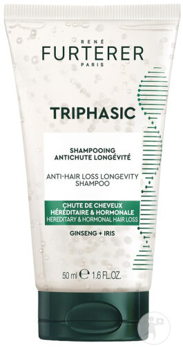 Restaxil Furterer Triphasic Anti-Hair Loss & Longevity Shampoo 50ml