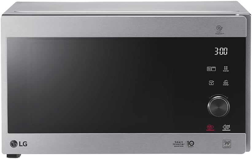 LG MH6565CPS Over the range Combination microwave 25L 1000W Silver, Stainless steel microwave MH6565CPS, Over the range, Combination microwave, 25 L, 1000 W, Touch, Silver, Stainless steel