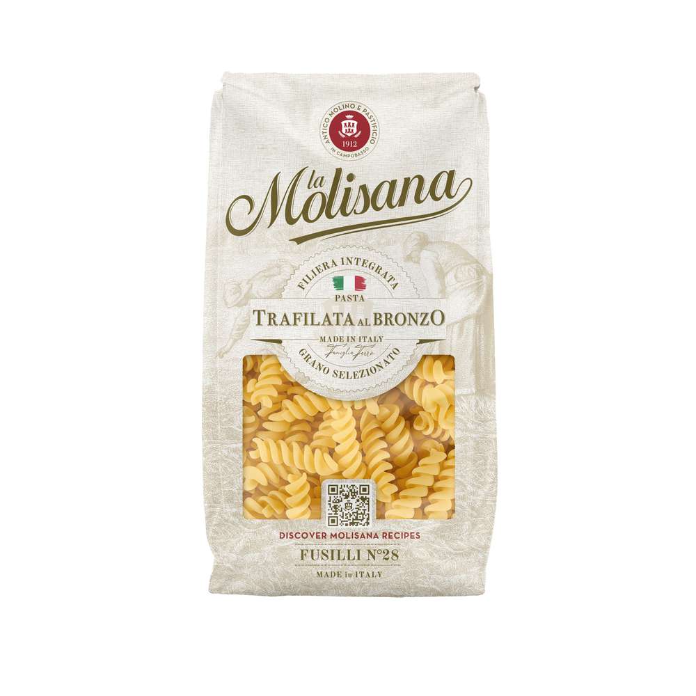 LA MOLISANA Fusilli No. 28, Pasta, 500 gm