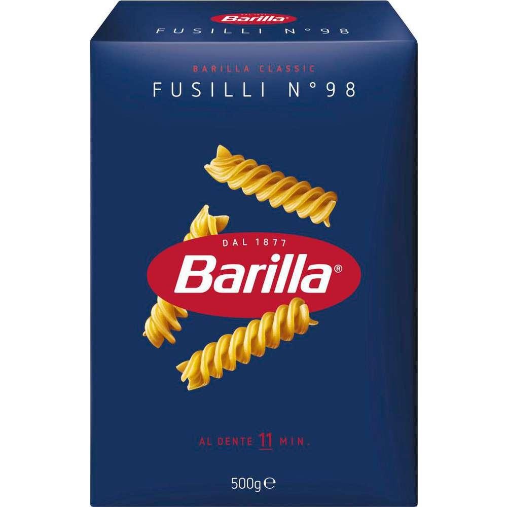 Barilla Fusilli, pasta