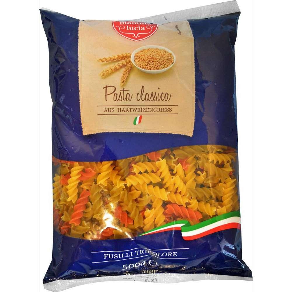 Mamma Lucia Fusilli tricolore