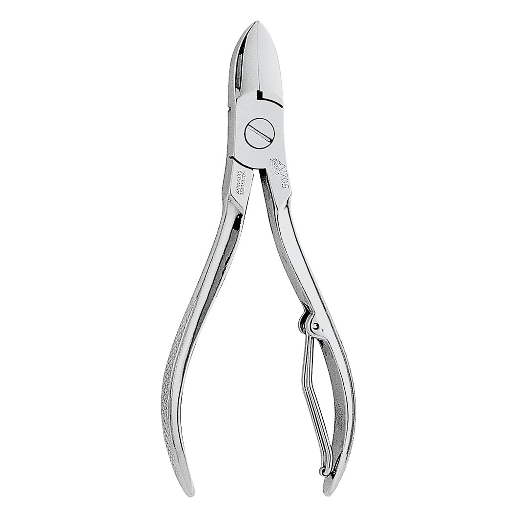 Restaxil Foot nail tongs, placed, 12 cm