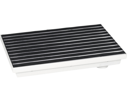Wolfa door scraper box 100x50x7cm including rubber mat
