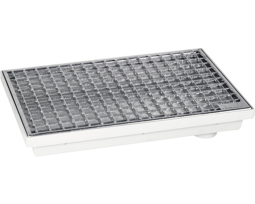 Door scraper box Wolfa 60x40x7 cm incl. press grid (mesh 30x30 mm)