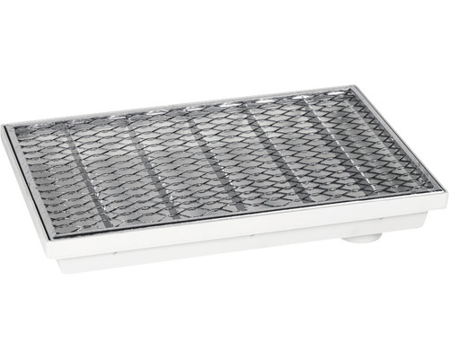 Wolfa door scraper box 60x40x7 cm including expanded metal grid