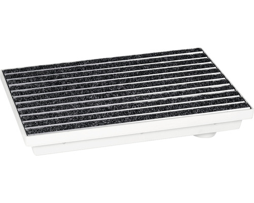 Wolfa door scraper box 60x40x7cm including rep mat