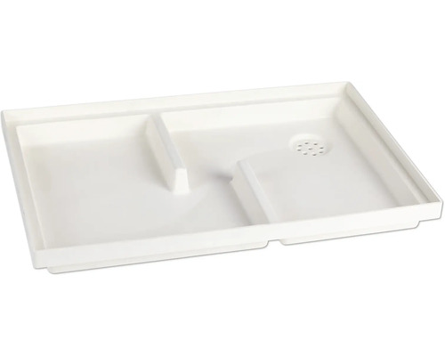 Wolfa doormat box 60x40x7cm without grate, 60x40 cm