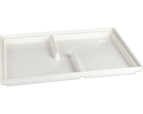 Wolfa doormat box 75x50x7cm without grate, 75x50 cm