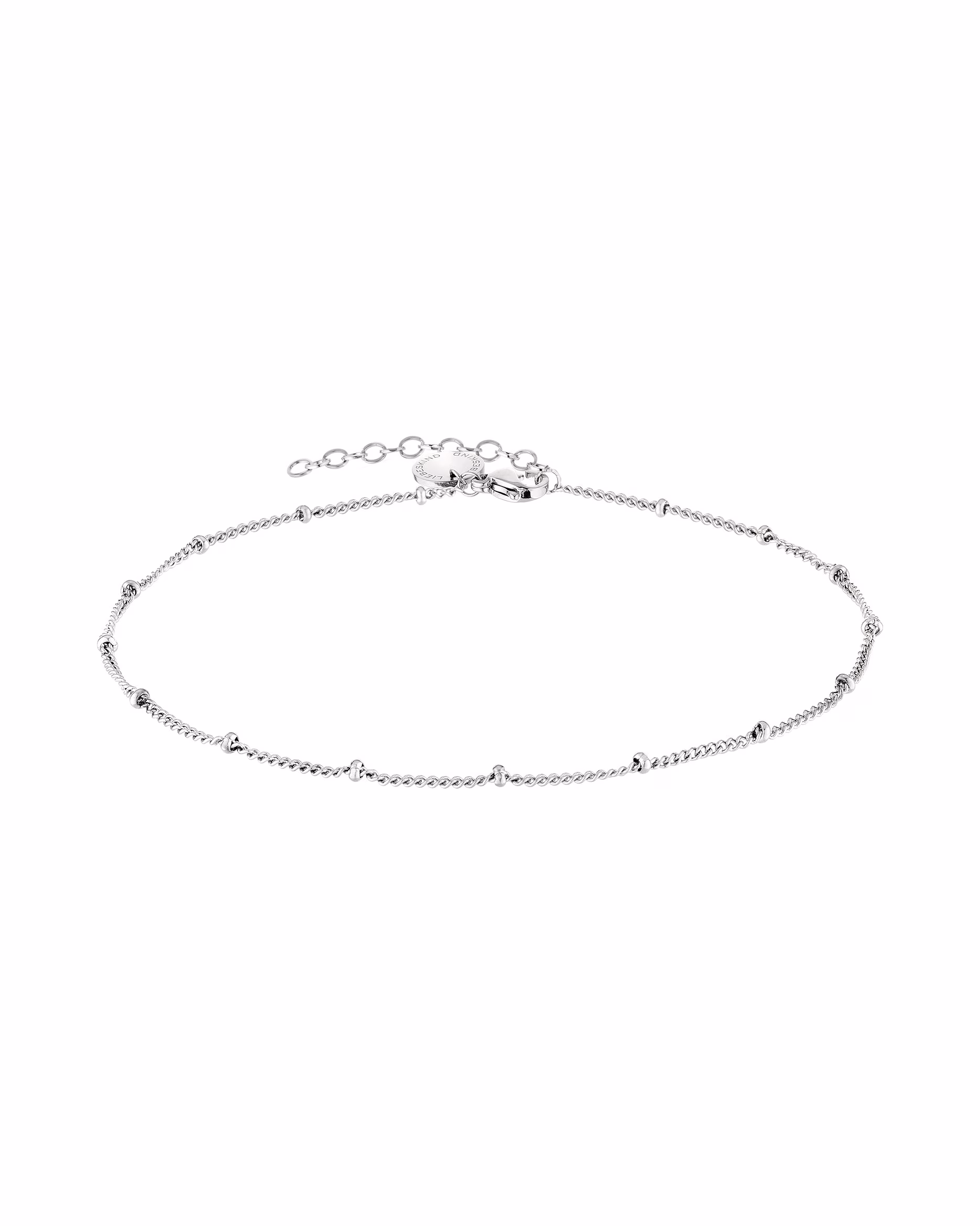 Liebeskind Anklet stainless steel jewelry silber