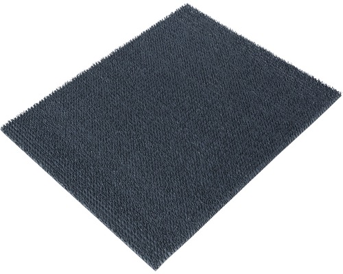 Hornbach Doormat grass mat Finn dark gray 45x60 cm