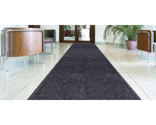 Astra Doormat made to measure Proper Tex blue-gray 90 cm wide (sold by the meter)