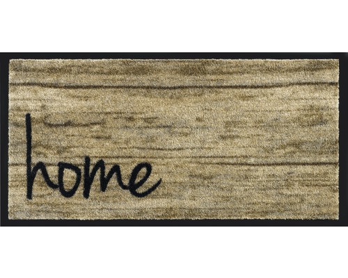 MD-Entree Doormat dirt trapper mat Emotion Home wood 40x80 cm
