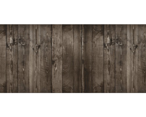MD-Entree Doormat dirt trapper mat wood brown 67x150 cm