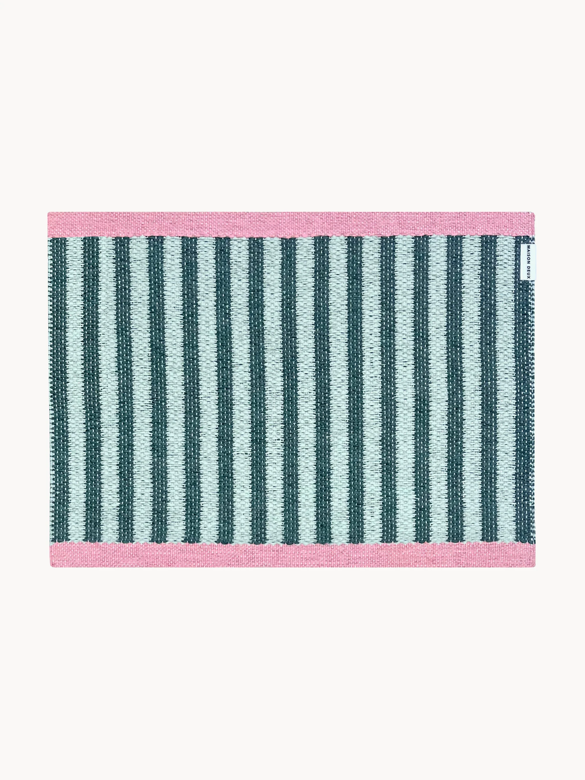 Maison Deux Stripe doormat