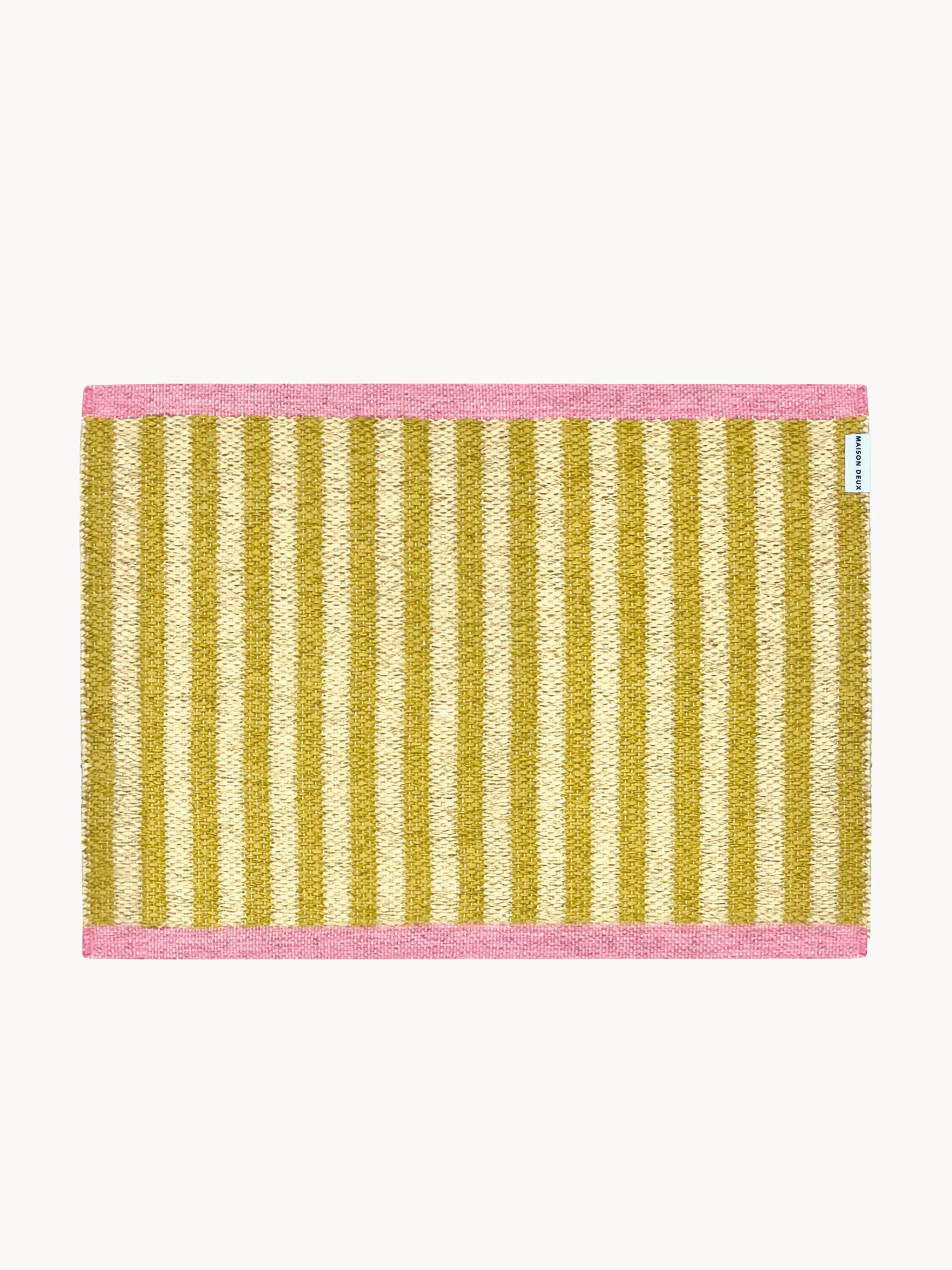 Maison Deux Stripe doormat