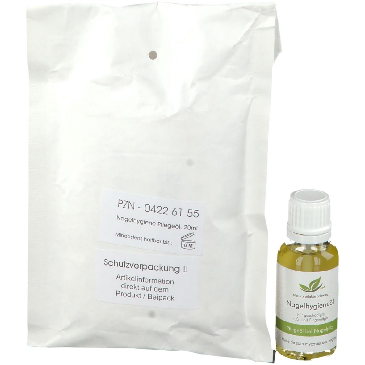 FUSSPFLEGE Foot care nail hygiene oil 20 ml