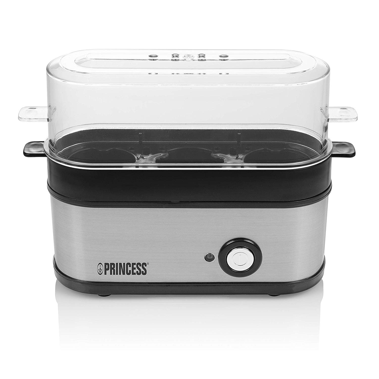 Princess 01.262043.01.001 Egg Boiler Plastic Stainless Steel