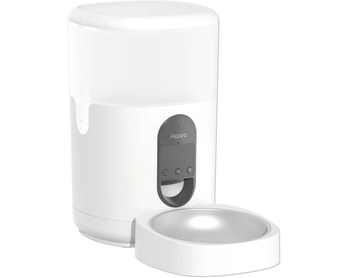 Aqara SmarterPet Feeder C1 automatic feeder for dogs and cats for approx. 4 liters or approx. 1.7 kg of food, controllable via app