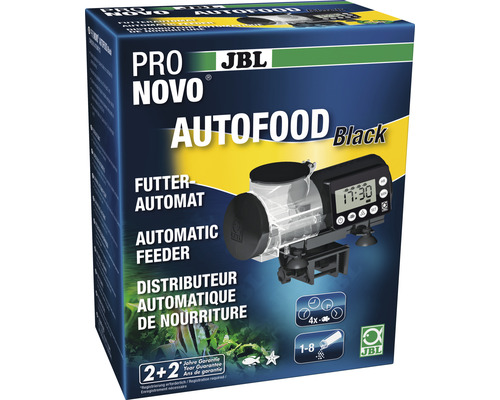 Automatic feeder JBL PRONOVO AUTOFOOD BLACK
